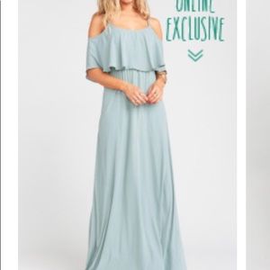 Show me your mumu bridesmaids dress